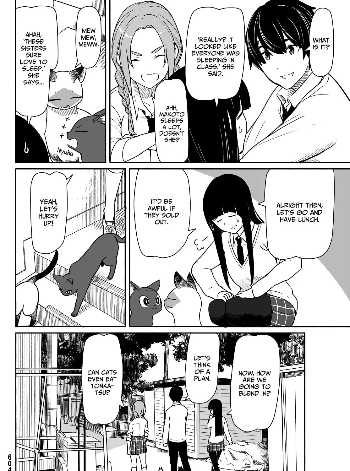 Flying☆Witch Chapter 33.1 page 47 - 