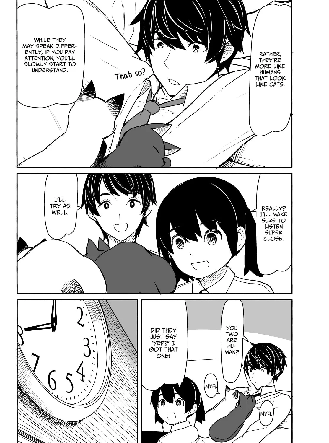 Flying☆Witch Chapter 33.1 page 7 - 