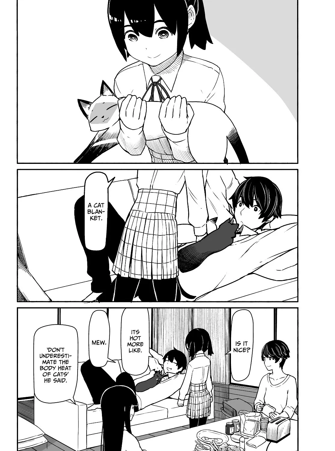Flying☆Witch Chapter 33.2 page 3 - 
