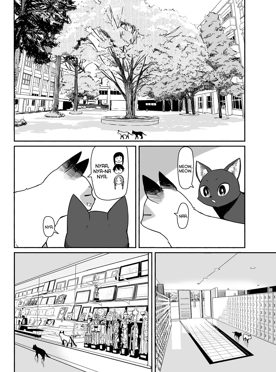 Flying☆Witch Chapter 33.2 page 23 - 