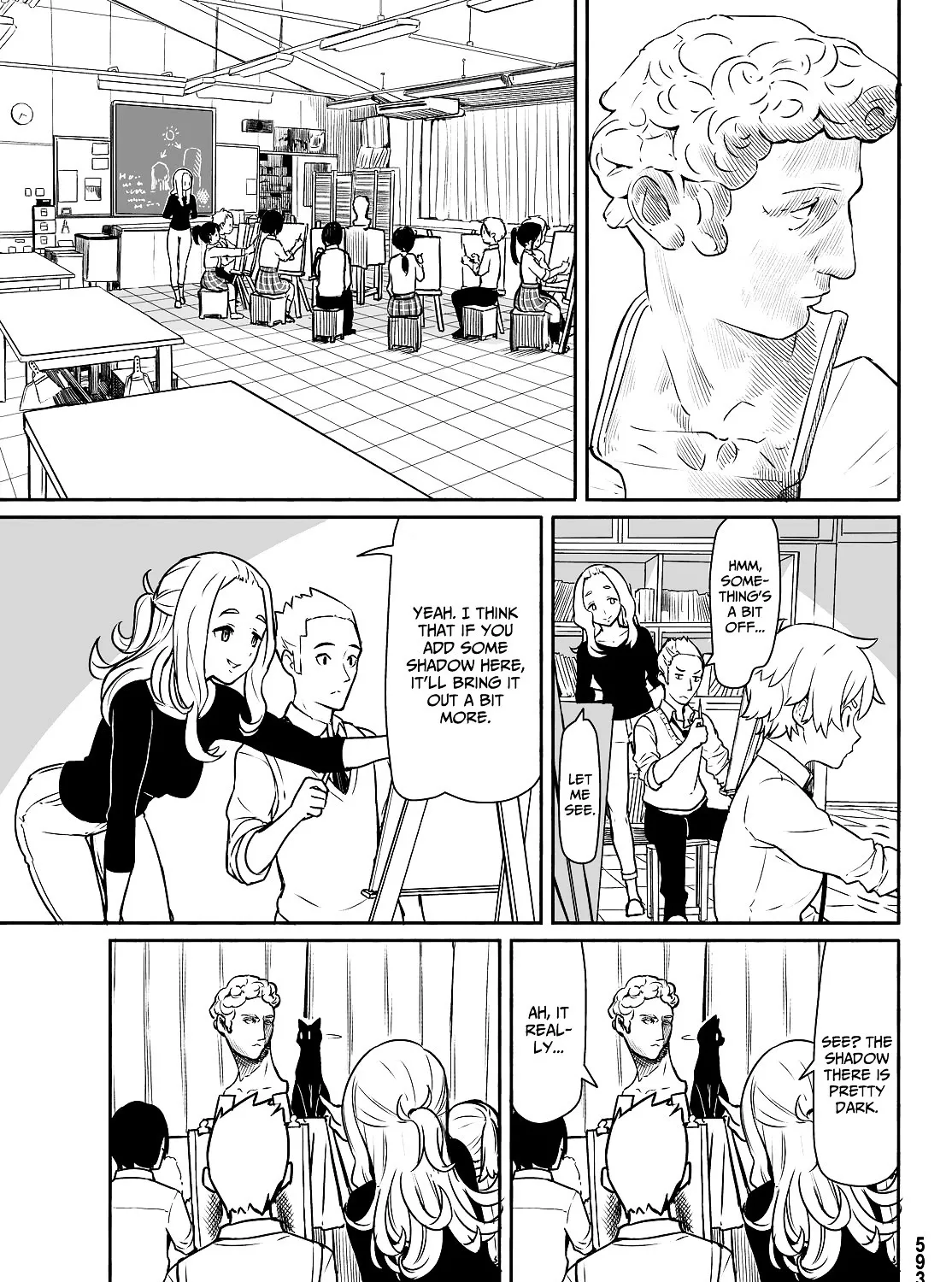 Flying☆Witch Chapter 33.2 page 25 - 