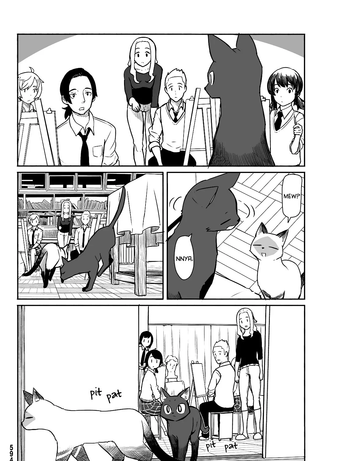Flying☆Witch Chapter 33.2 page 27 - 