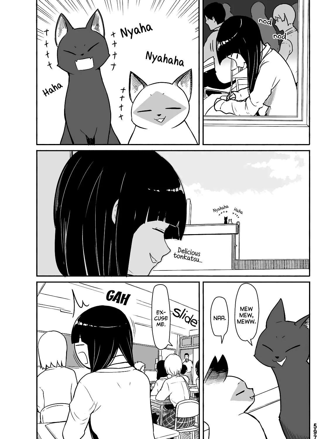 Flying☆Witch Chapter 33.2 page 33 - 