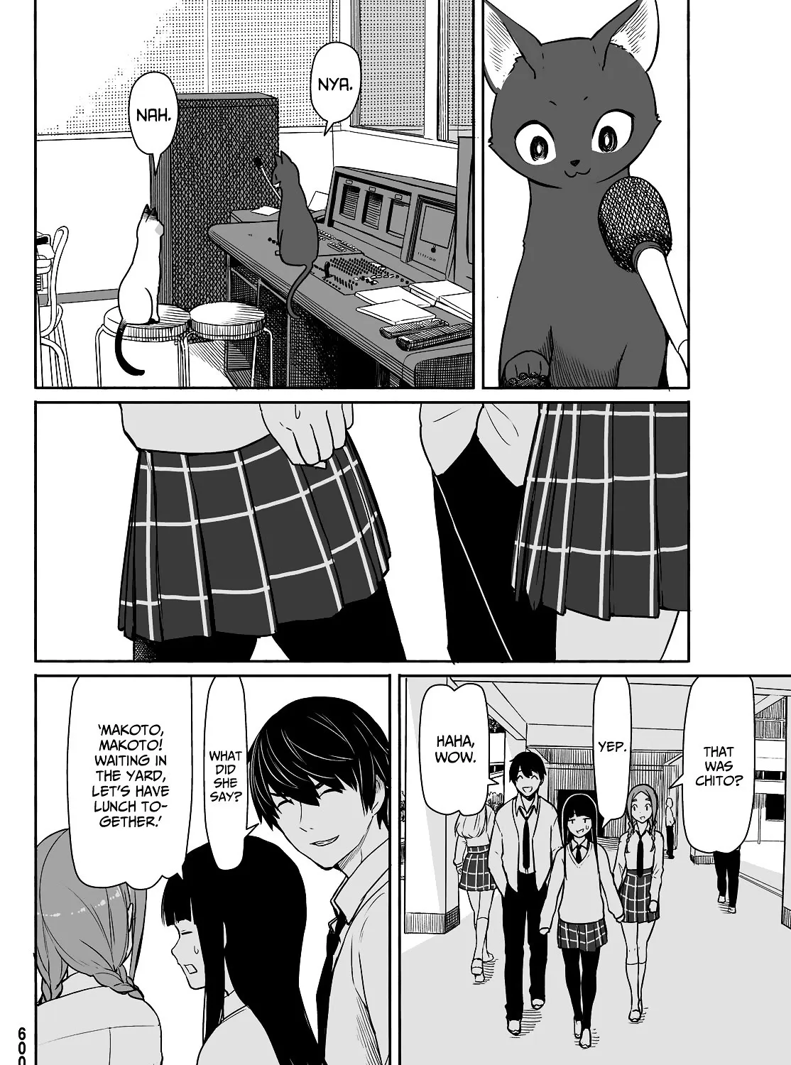 Flying☆Witch Chapter 33.2 page 39 - 