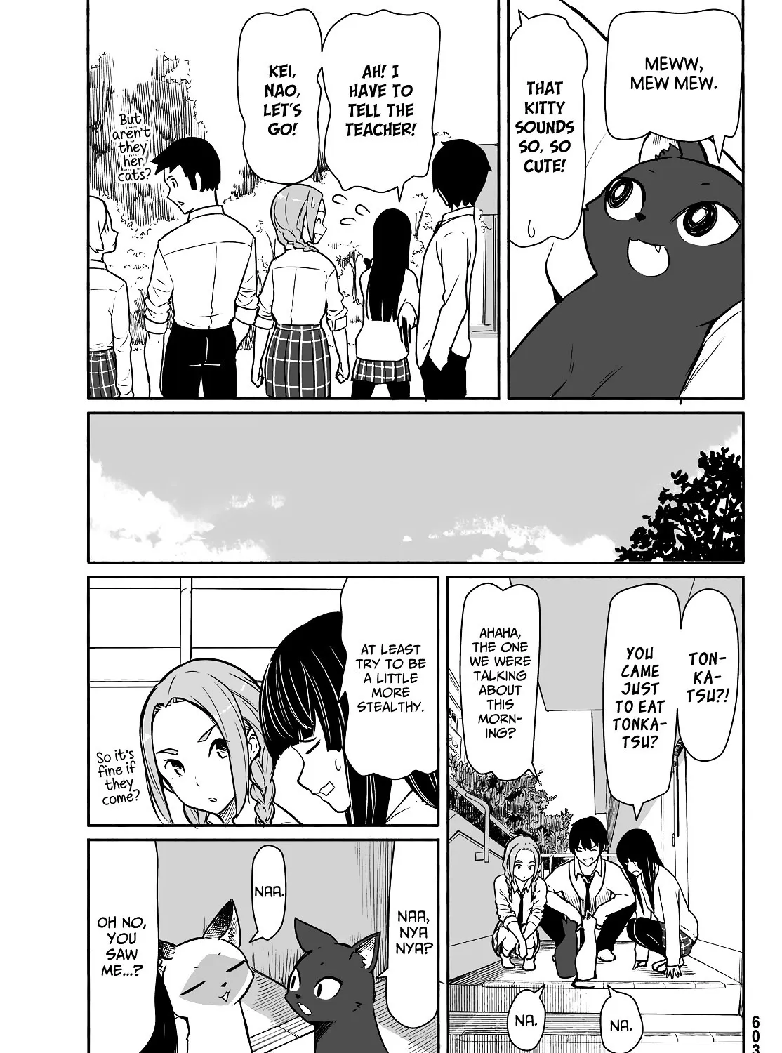 Flying☆Witch Chapter 33.2 page 45 - 