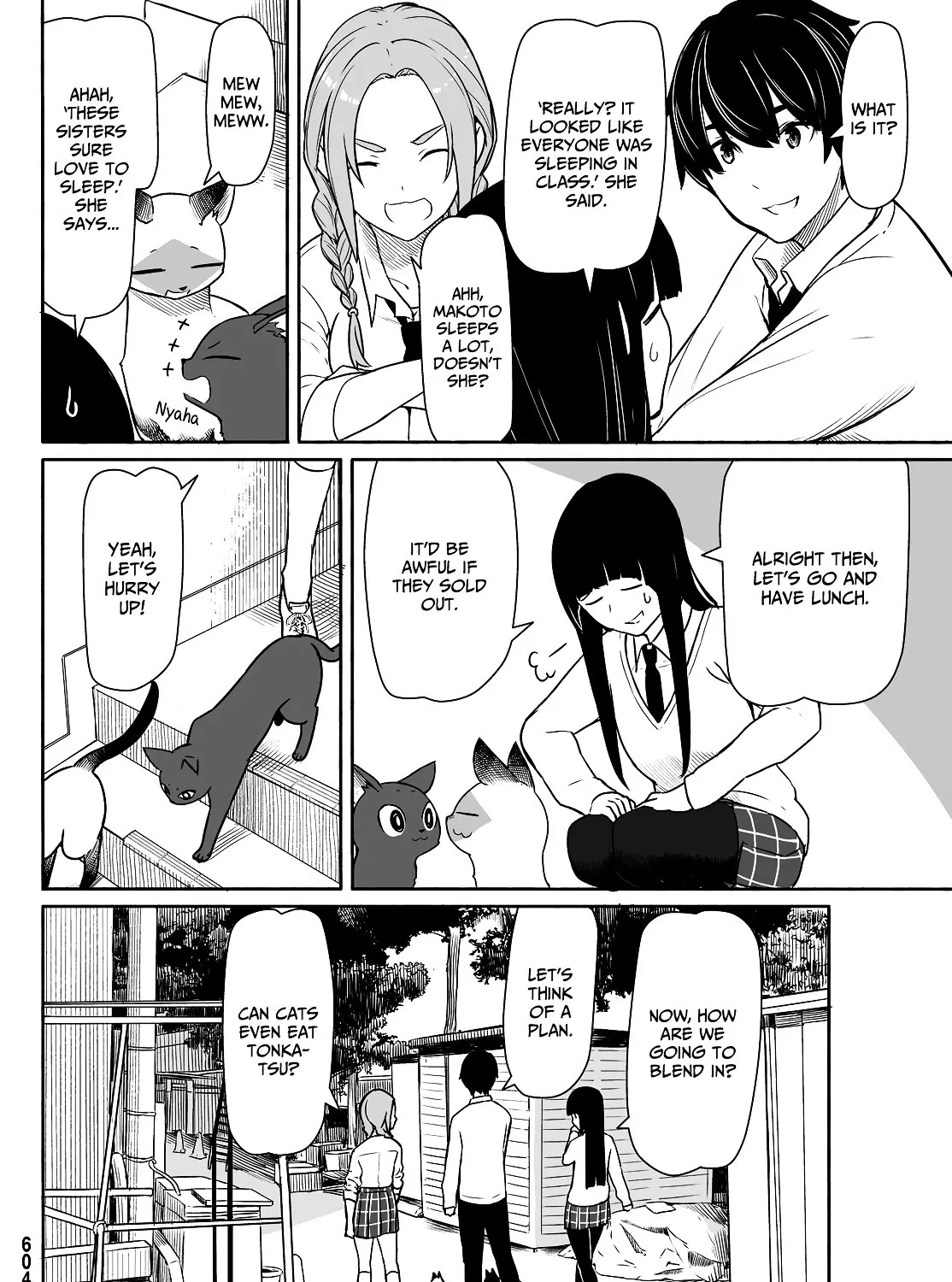 Flying☆Witch Chapter 33.2 page 47 - 