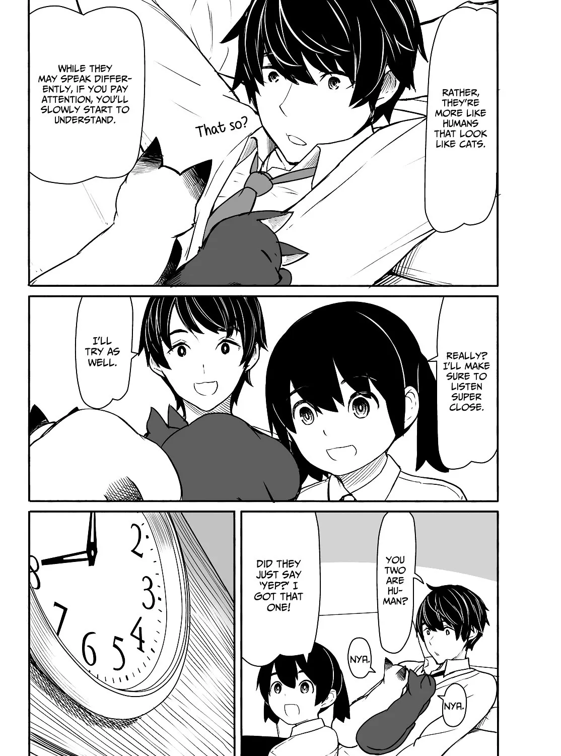 Flying☆Witch Chapter 33.2 page 7 - 