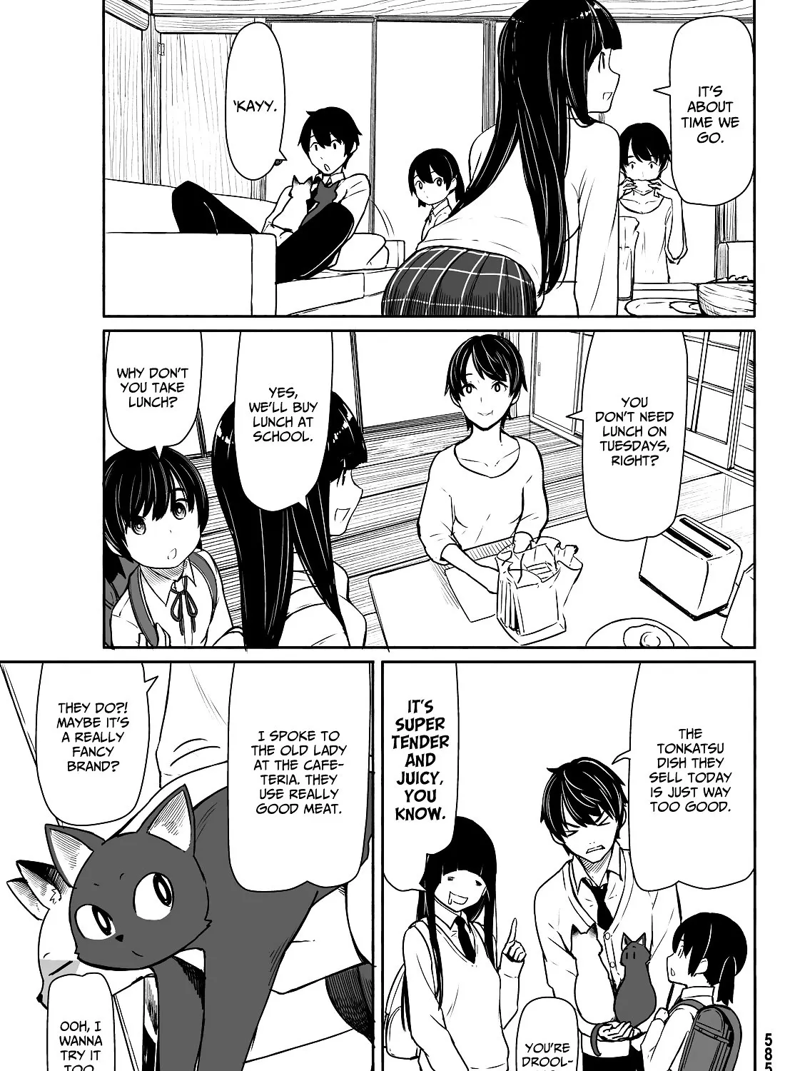 Flying☆Witch Chapter 33.2 page 9 - 