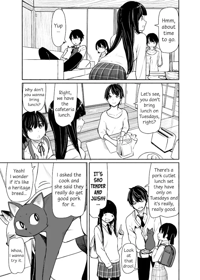 Flying☆Witch Chapter 33 page 5 - 