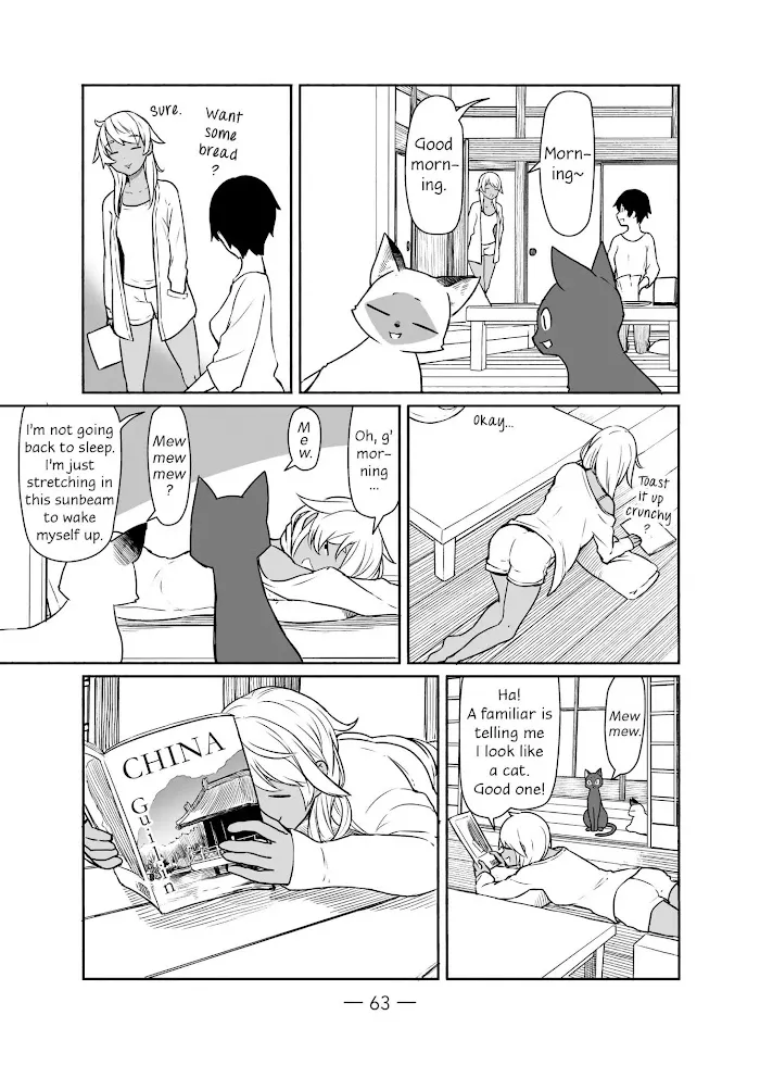 Flying☆Witch Chapter 33 page 7 - 