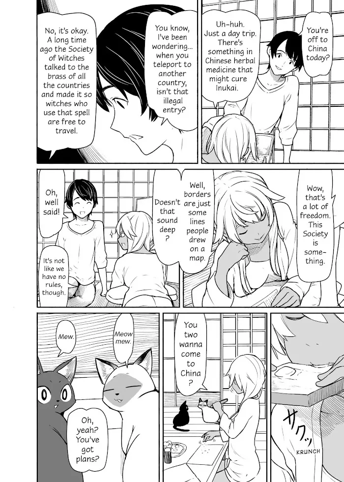Flying☆Witch Chapter 33 page 8 - 