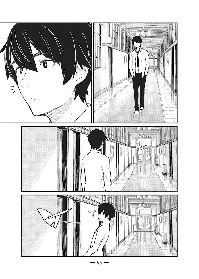 Flying☆Witch Chapter 34 page 13 - 