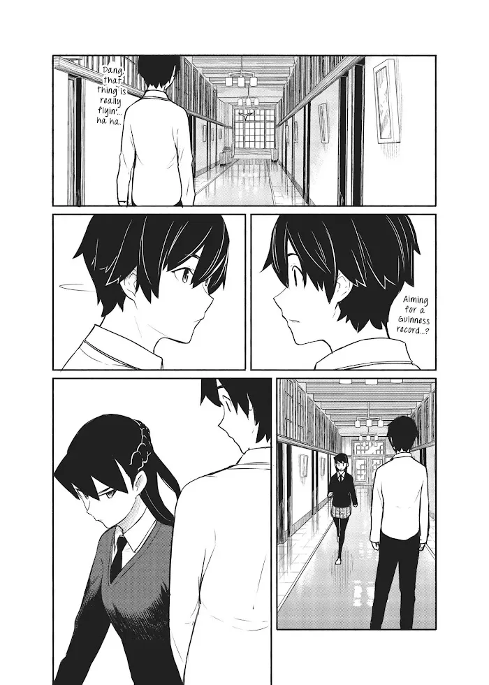 Flying☆Witch Chapter 34 page 14 - 