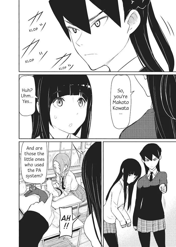 Flying☆Witch Chapter 34 page 18 - 