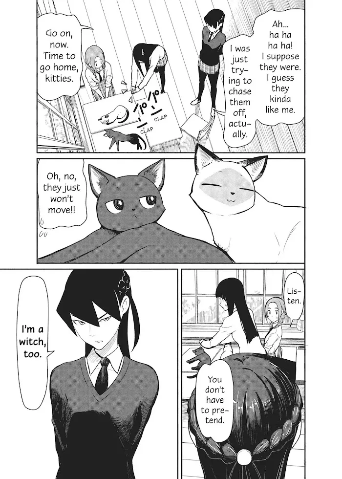 Flying☆Witch Chapter 34 page 19 - 
