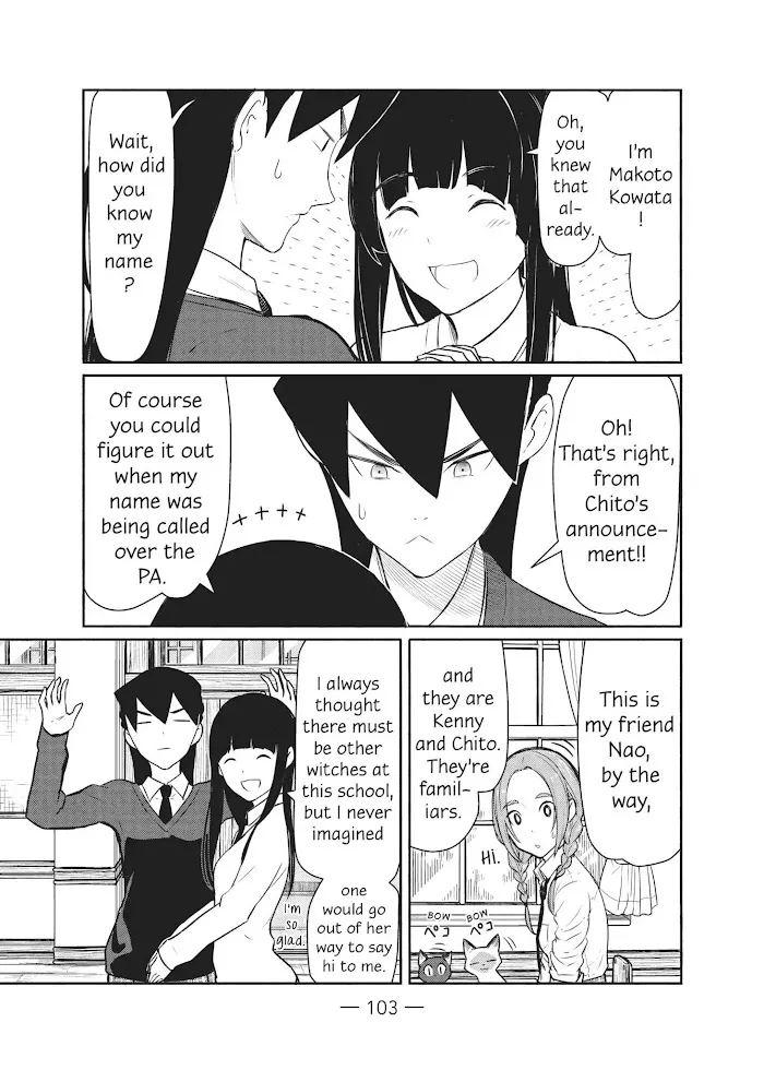Flying☆Witch Chapter 34 page 21 - 