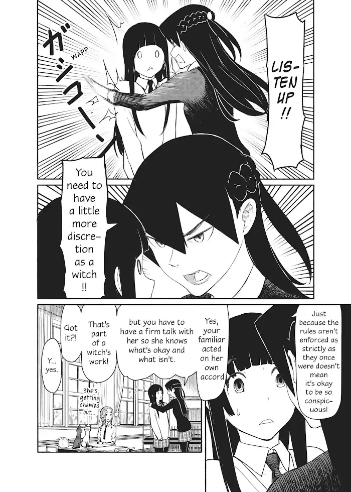 Flying☆Witch Chapter 34 page 22 - 