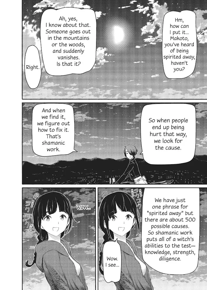 Flying☆Witch Chapter 35 page 12 - 