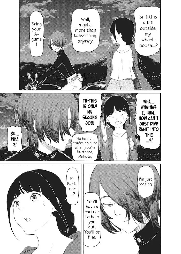 Flying☆Witch Chapter 35 page 13 - 