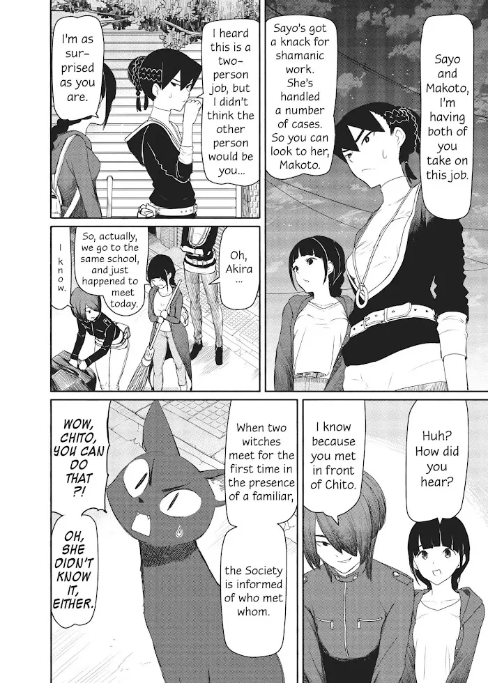 Flying☆Witch Chapter 35 page 16 - 