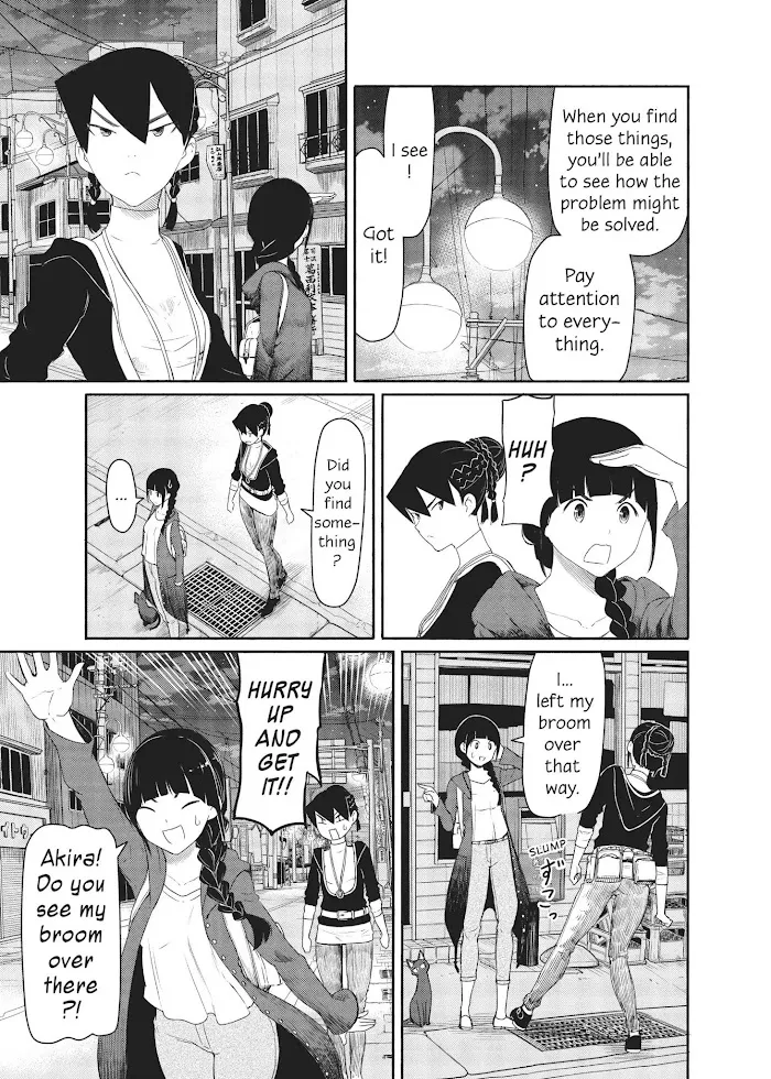 Flying☆Witch Chapter 35 page 21 - 