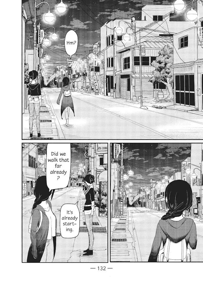 Flying☆Witch Chapter 35 page 22 - 