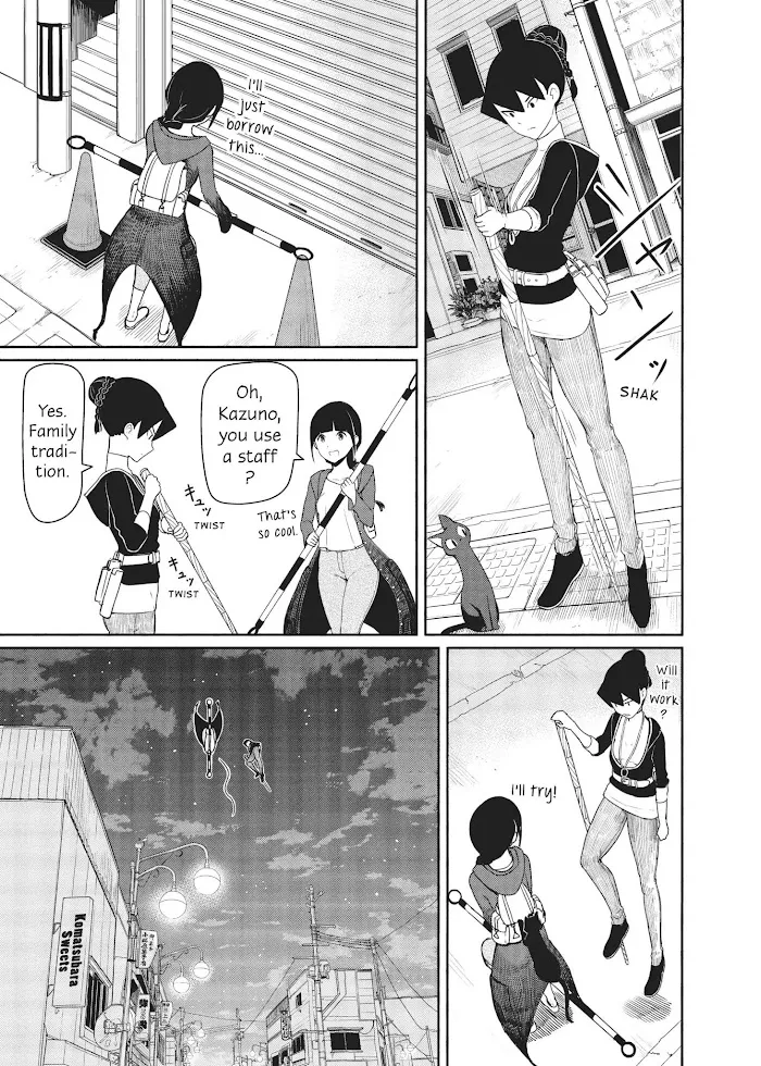 Flying☆Witch Chapter 35 page 25 - 
