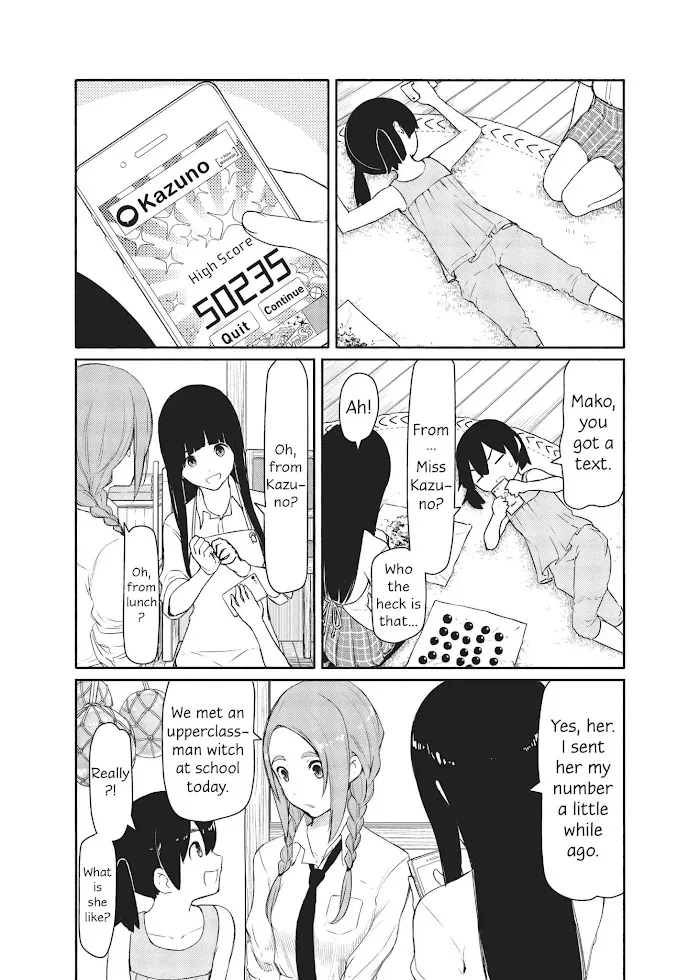 Flying☆Witch Chapter 35 page 4 - 
