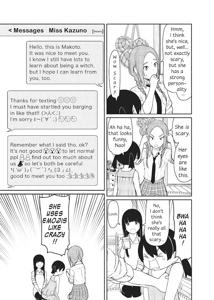 Flying☆Witch Chapter 35 page 5 - 