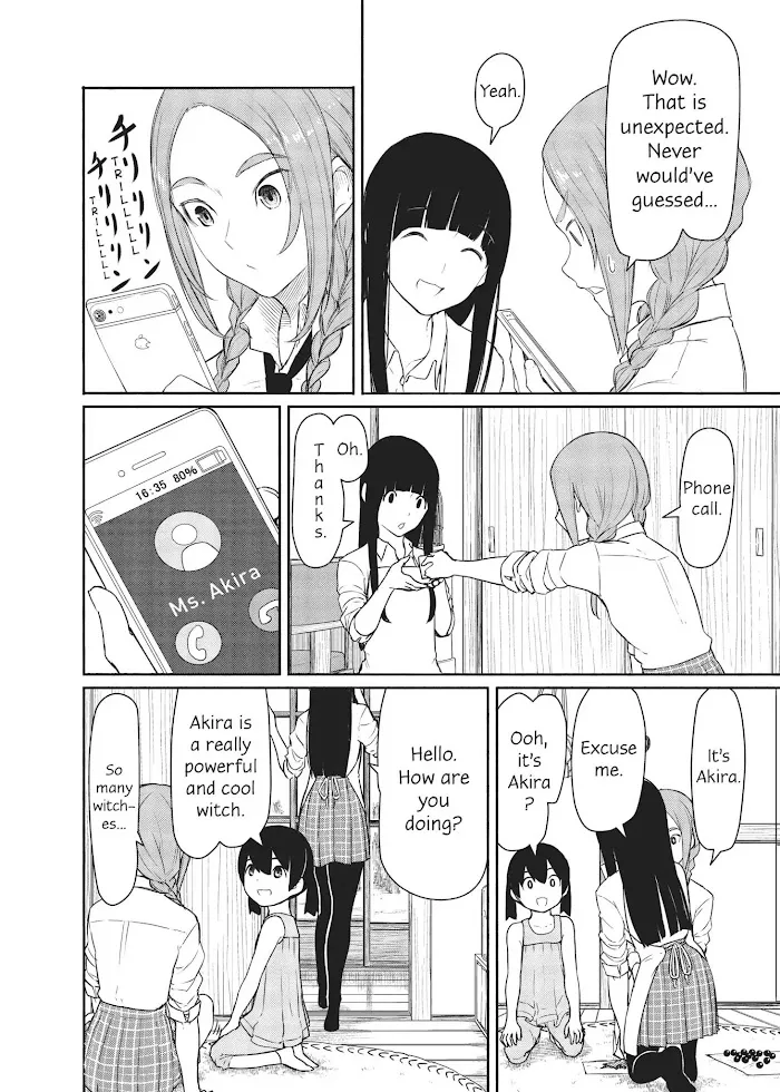 Flying☆Witch Chapter 35 page 6 - 