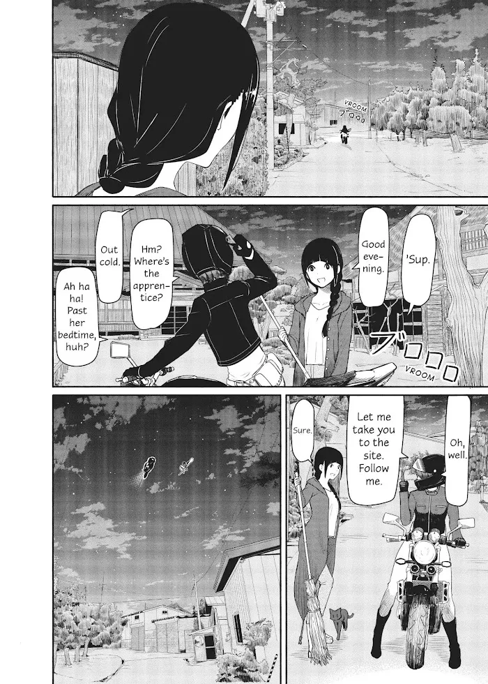 Flying☆Witch Chapter 35 page 10 - 