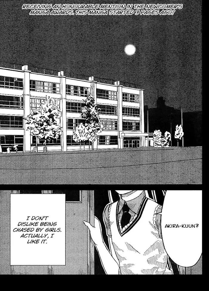 Flying☆Witch Chapter 36.1 page 2 - 