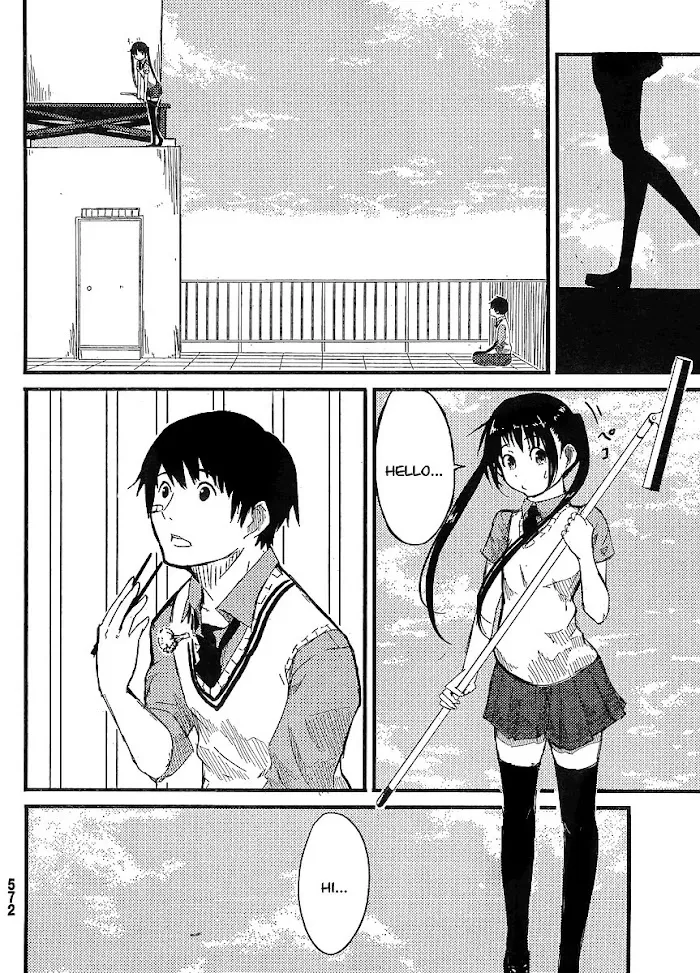 Flying☆Witch Chapter 36.1 page 11 - 