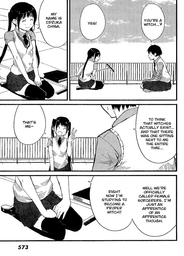 Flying☆Witch Chapter 36.1 page 12 - 