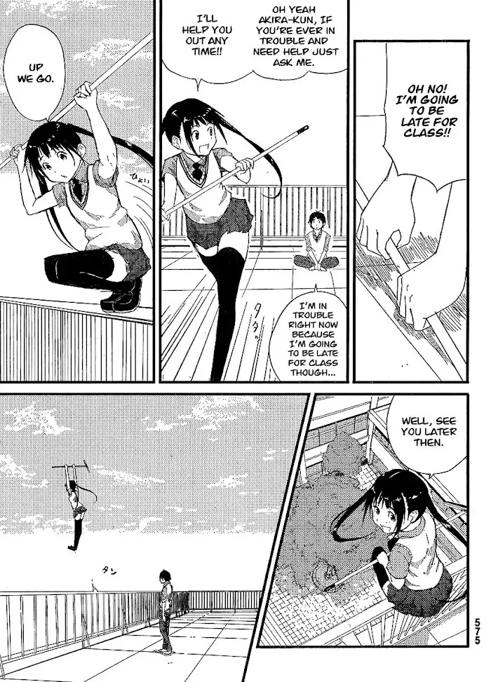 Flying☆Witch Chapter 36.1 page 14 - 
