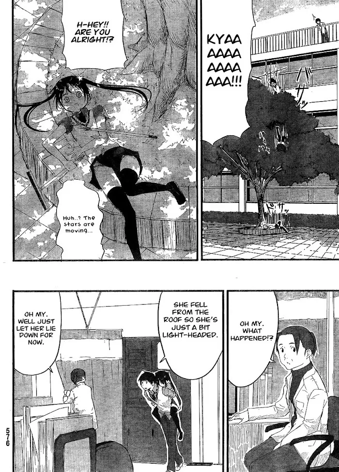 Flying☆Witch Chapter 36.1 page 15 - 
