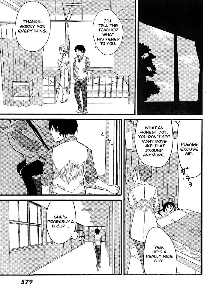 Flying☆Witch Chapter 36.1 page 18 - 