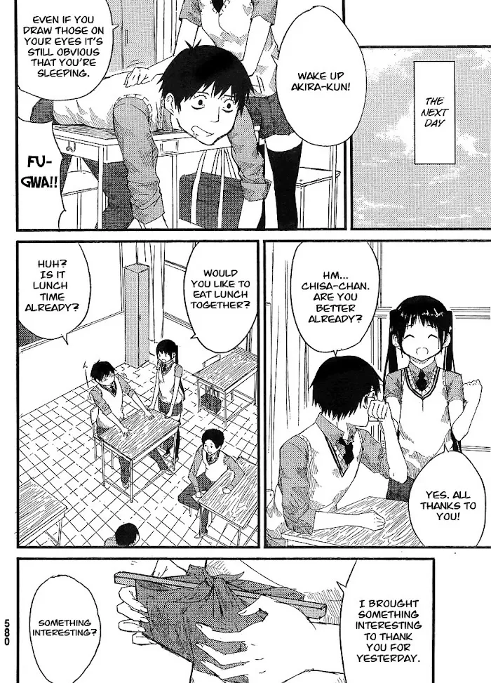 Flying☆Witch Chapter 36.1 page 19 - 
