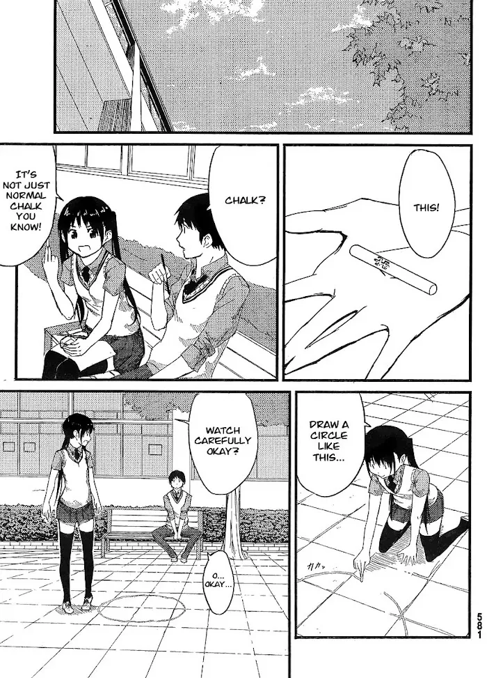 Flying☆Witch Chapter 36.1 page 20 - 