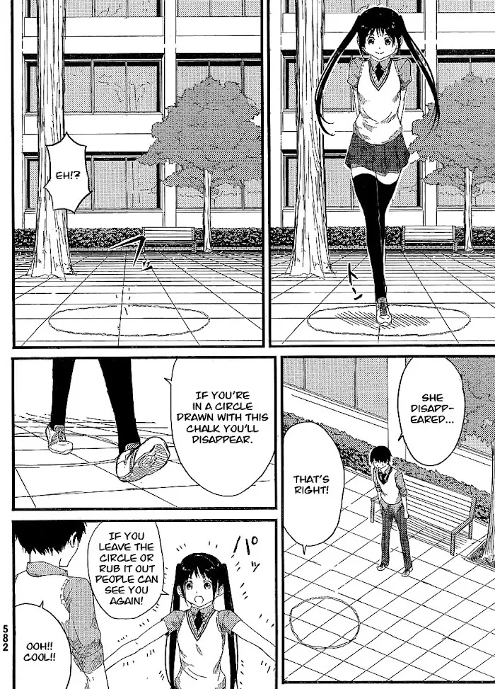 Flying☆Witch Chapter 36.1 page 21 - 