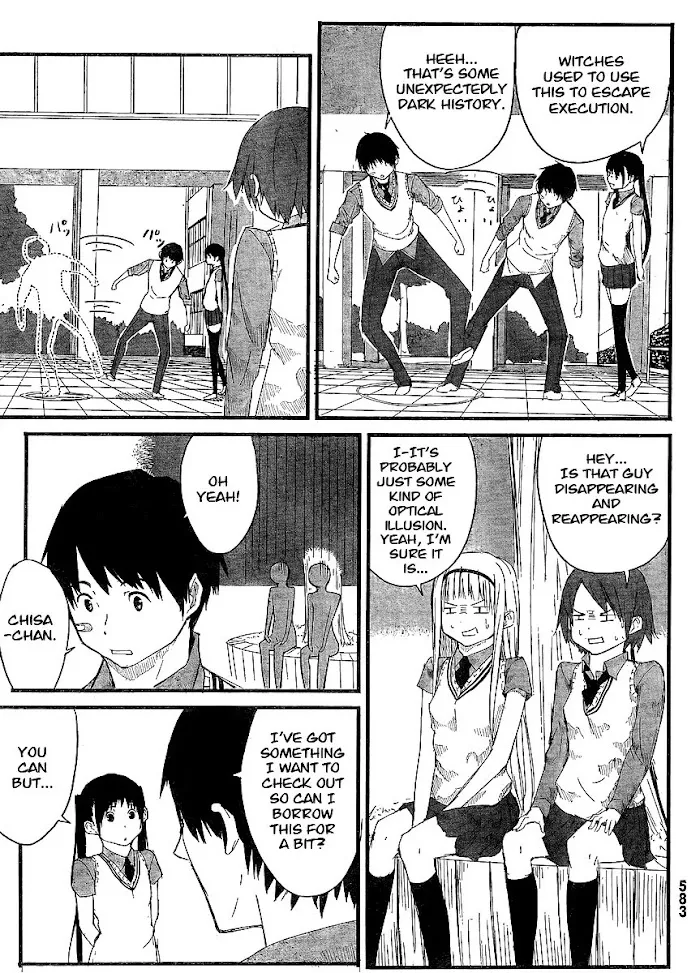 Flying☆Witch Chapter 36.1 page 22 - 