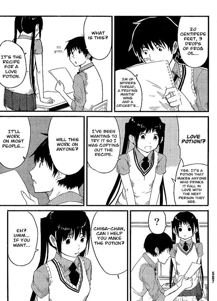 Flying☆Witch Chapter 36.1 page 26 - 