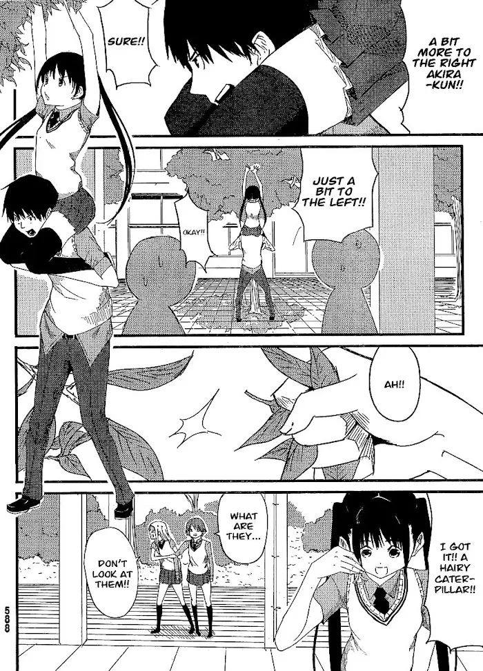 Flying☆Witch Chapter 36.1 page 27 - 