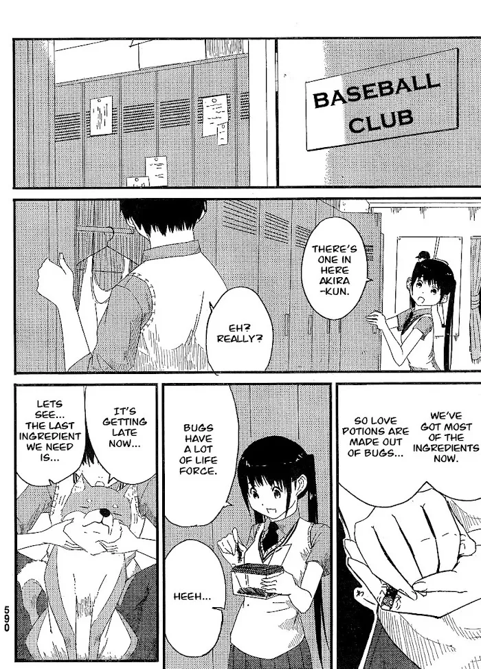 Flying☆Witch Chapter 36.1 page 29 - 