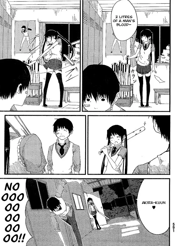 Flying☆Witch Chapter 36.1 page 30 - 