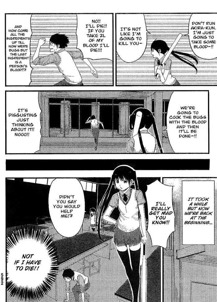 Flying☆Witch Chapter 36.1 page 31 - 
