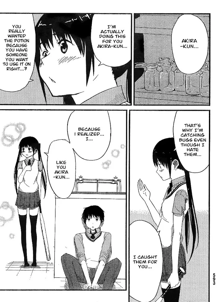 Flying☆Witch Chapter 36.1 page 32 - 