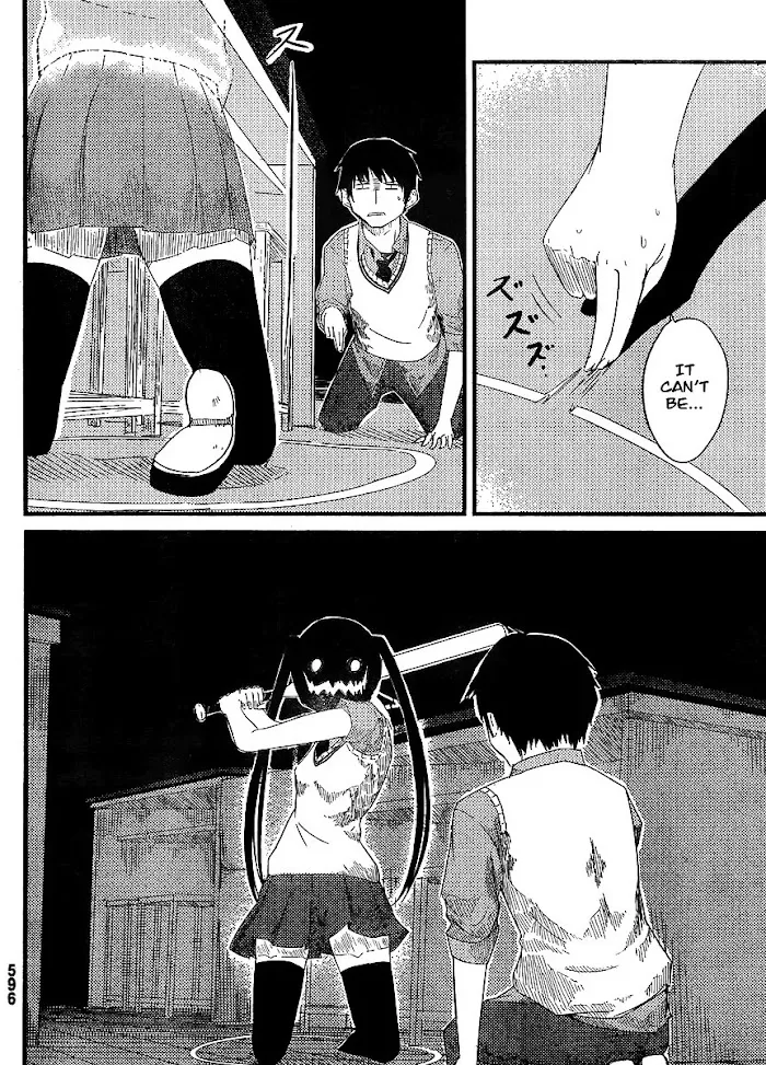 Flying☆Witch Chapter 36.1 page 35 - 
