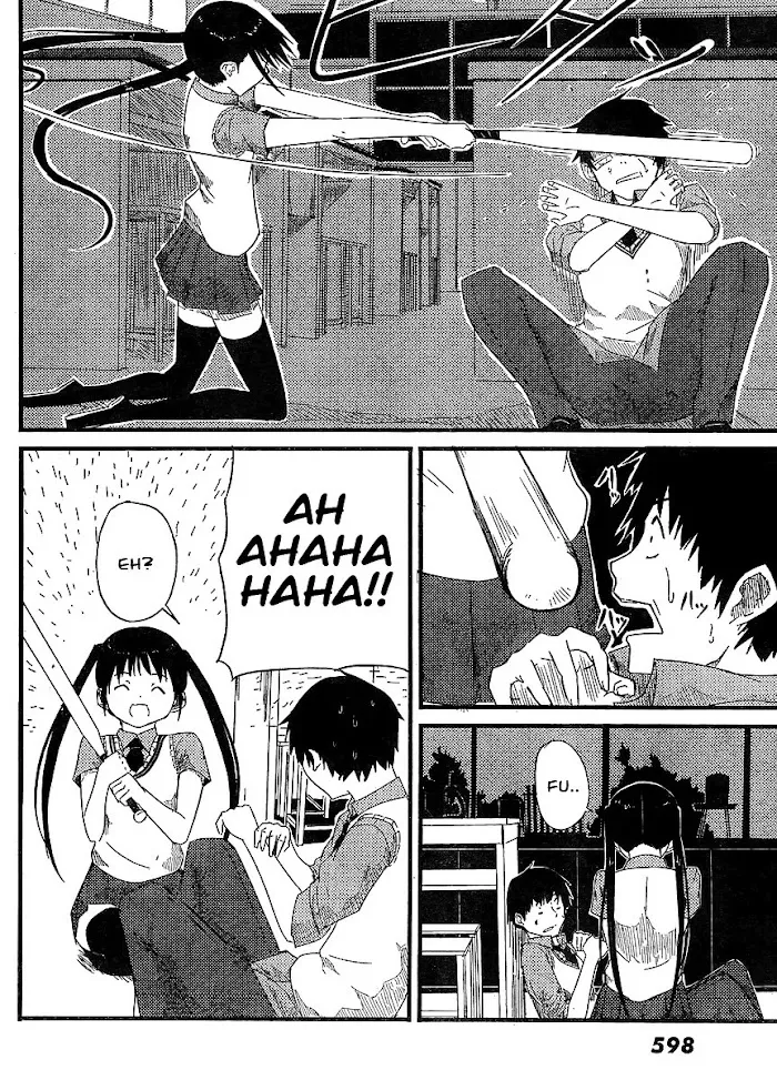 Flying☆Witch Chapter 36.1 page 37 - 