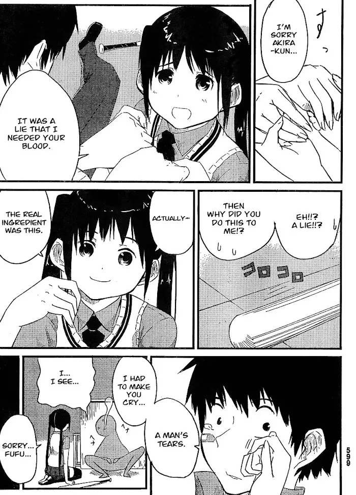 Flying☆Witch Chapter 36.1 page 38 - 